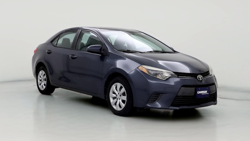 2016 Toyota Corolla LE Hero Image