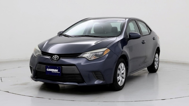 2016 Toyota Corolla LE 4