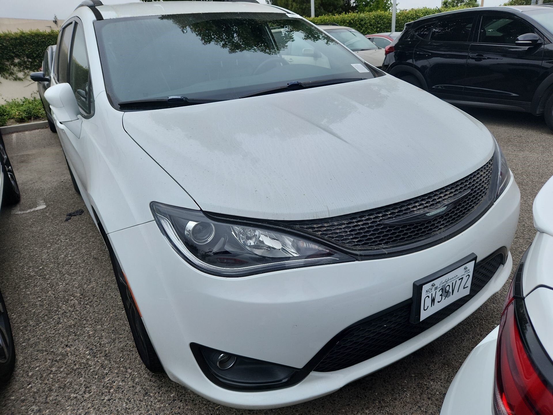 Used 2018 deals pacifica limited