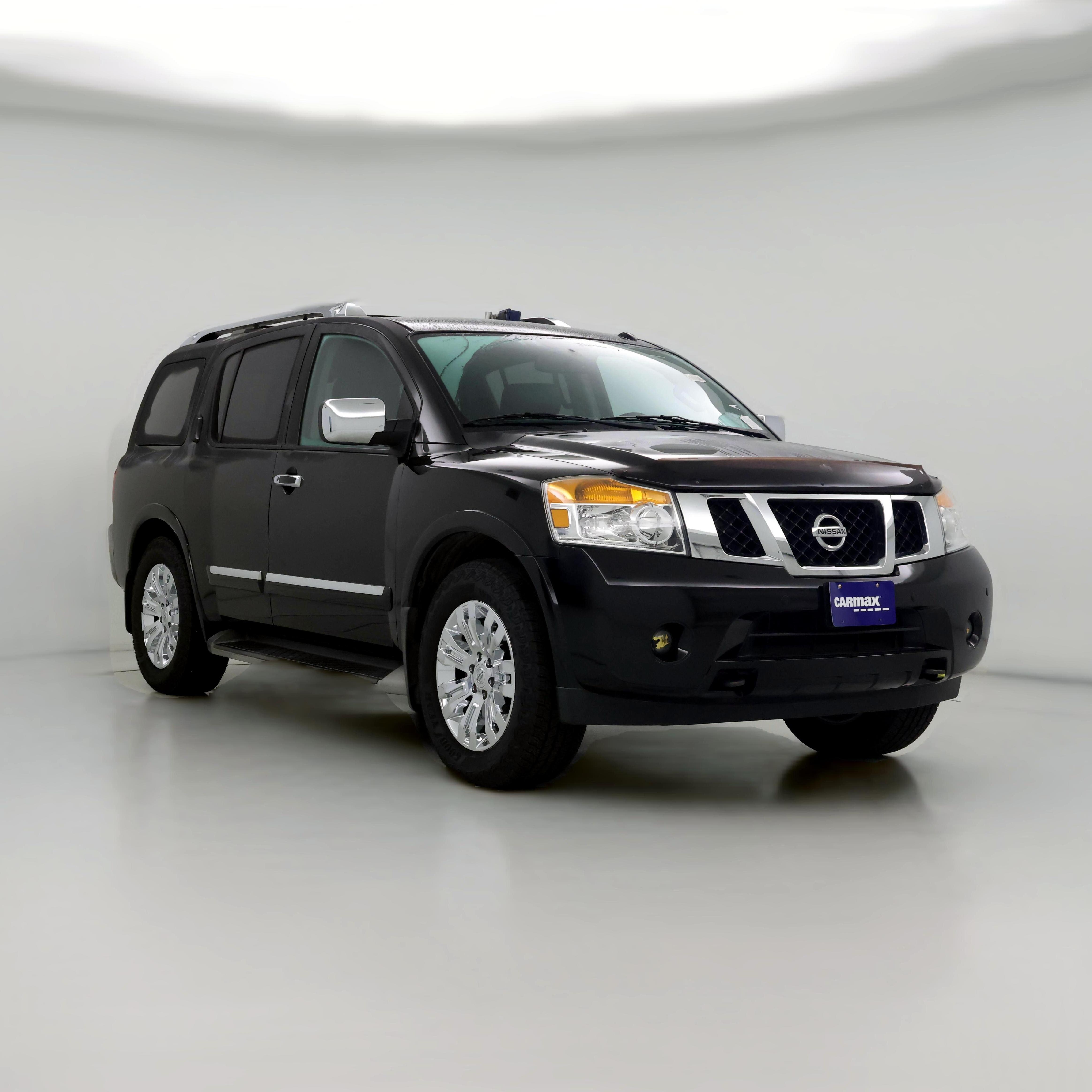 Used Nissan Armada With Rear Entertainment System for Sale