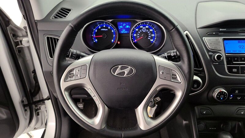 2013 Hyundai Tucson GLS 10