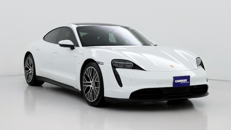 2021 Porsche Taycan  Hero Image