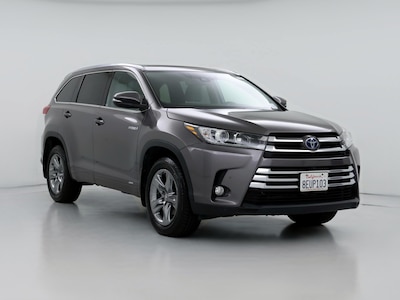 2018 toyota highlander hybrid for sale