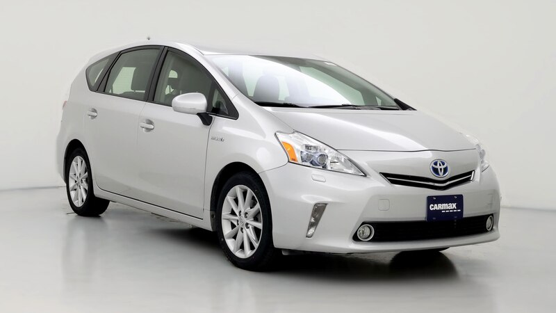 2013 Toyota Prius v Five Hero Image