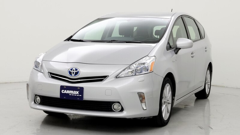 2013 Toyota Prius v Five 4