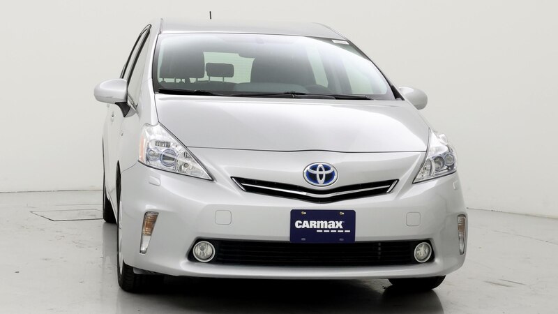 2013 Toyota Prius v Five 5