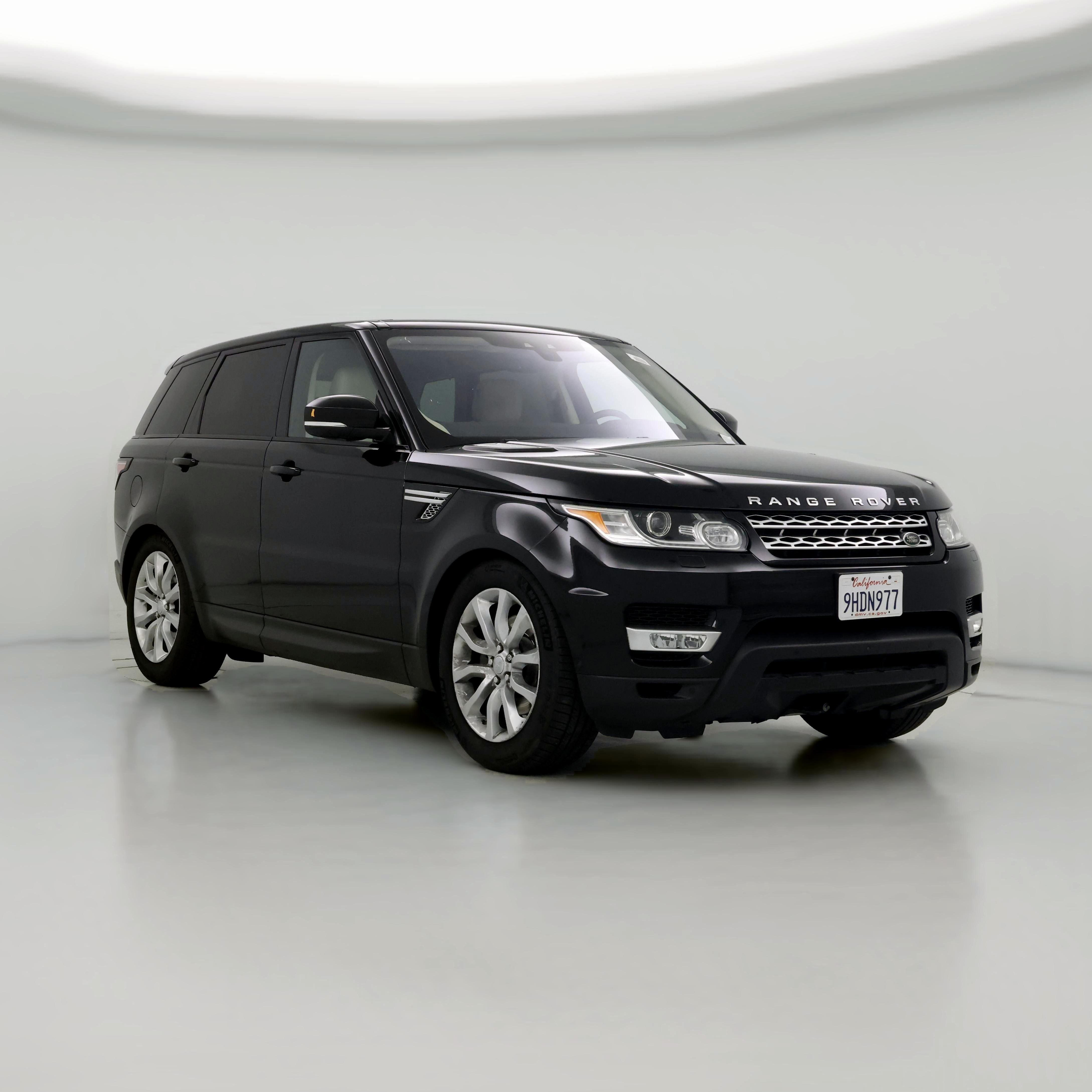 Carmax range rover deals sport