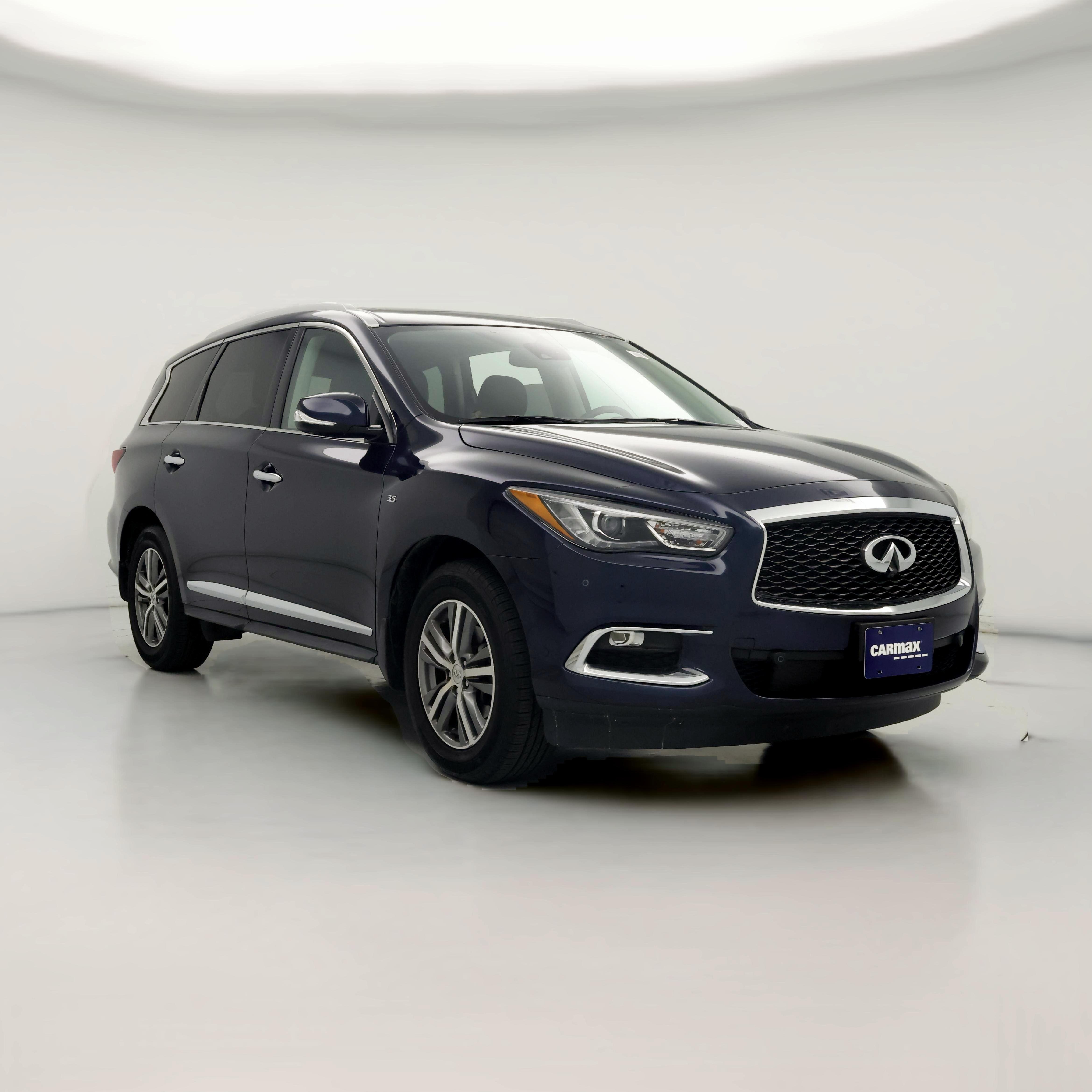 Used Infiniti QX60 with Full Roof Rack for Sale