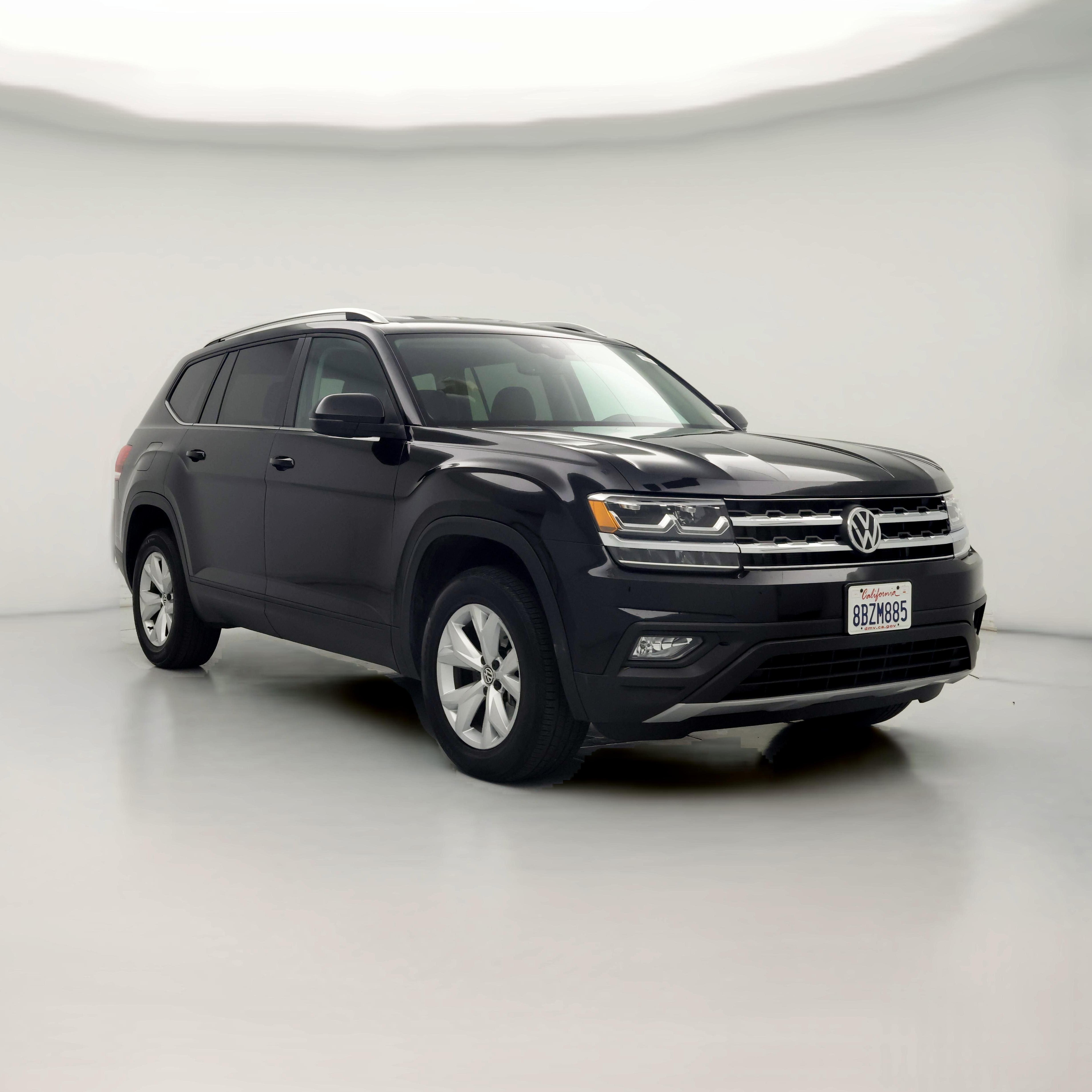 Vw atlas deals remote start