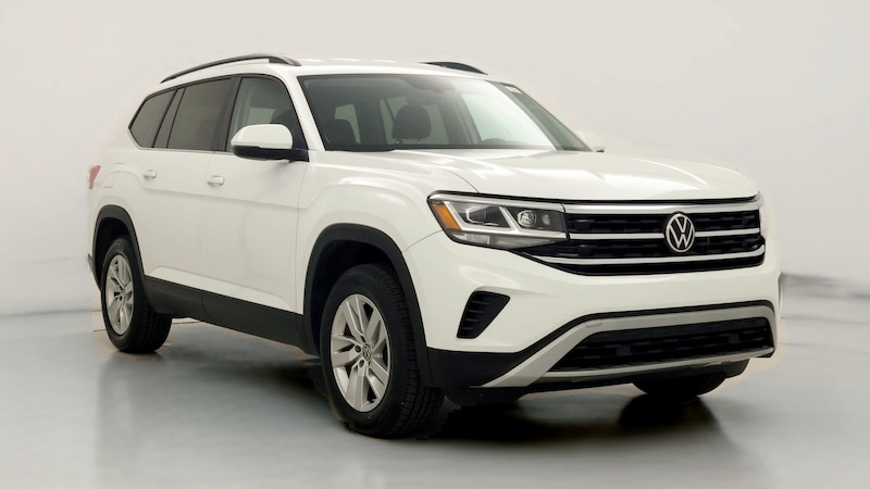 2021 Volkswagen Atlas S Hero Image