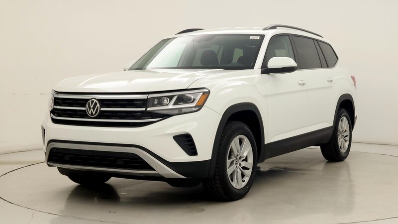 2021 Volkswagen Atlas S 4