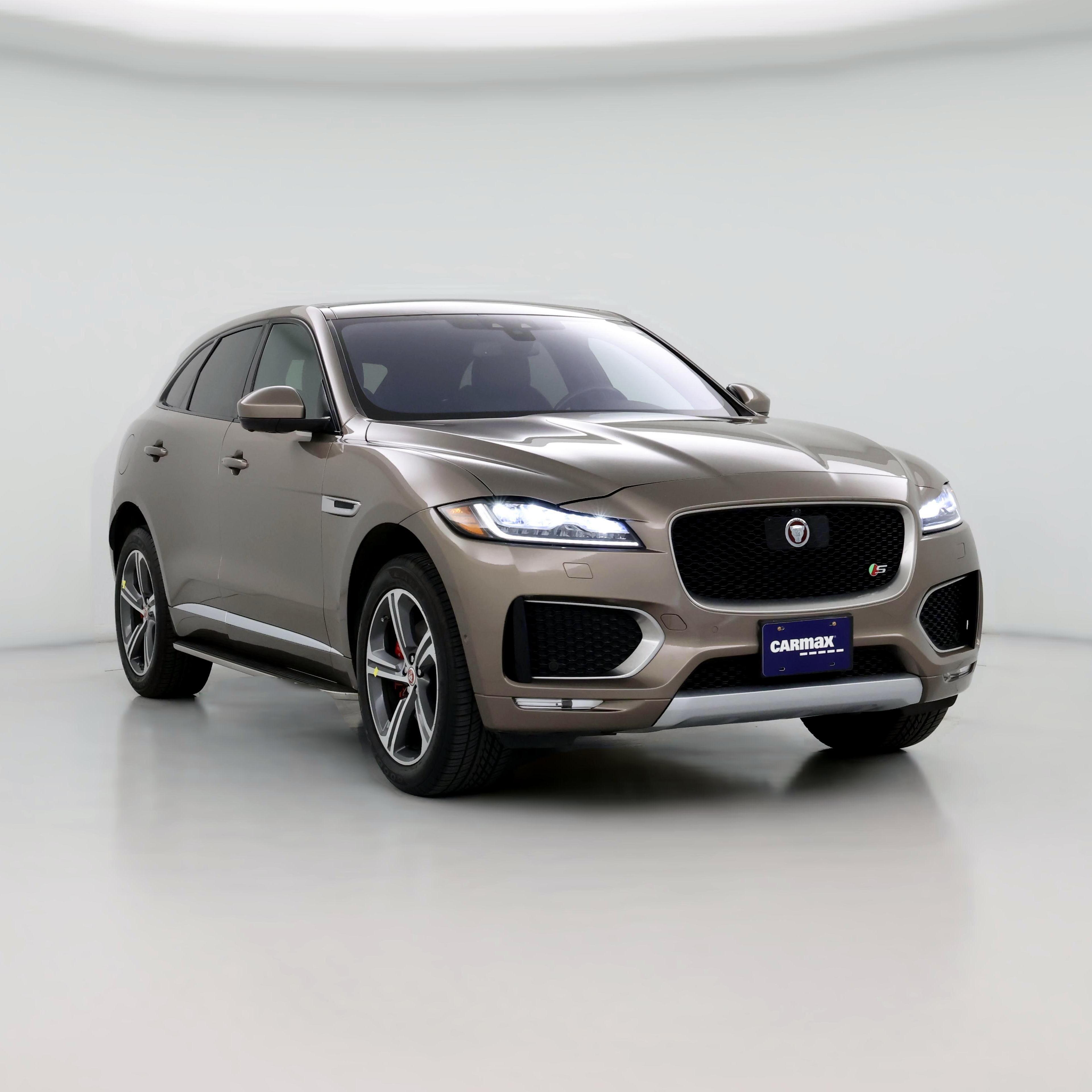 Jaguar f pace deals carmax