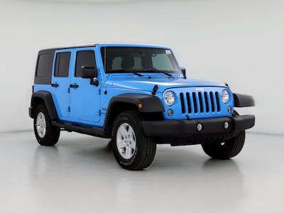 2018 Jeep Wrangler JK Unlimited Sport 4dr 4x4 Specs and Prices - Autoblog