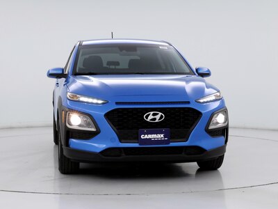 Used Hyundai Kona Blue Exterior for Sale