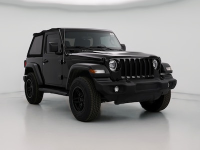 2021 Jeep Wrangler Sport -
                Cranston, RI