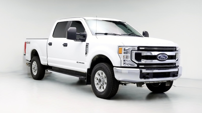 2021 Ford F-250 XL Hero Image
