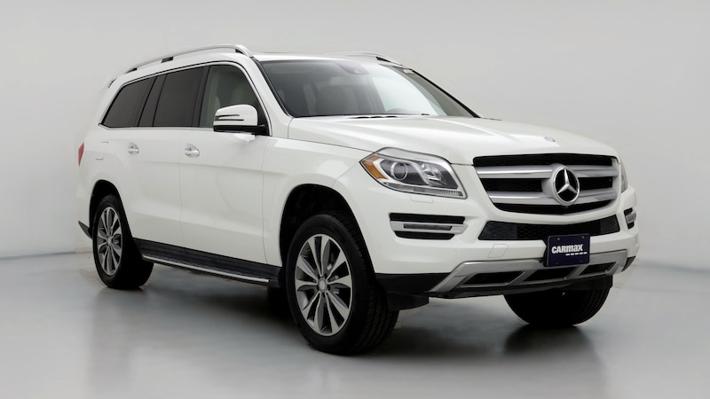 2015 Mercedes-Benz GL-Class GL 450 Hero Image