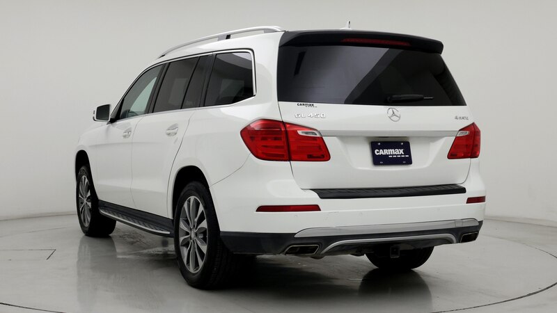 2015 Mercedes-Benz GL-Class GL 450 2