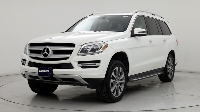 2015 Mercedes-Benz GL-Class GL 450 4