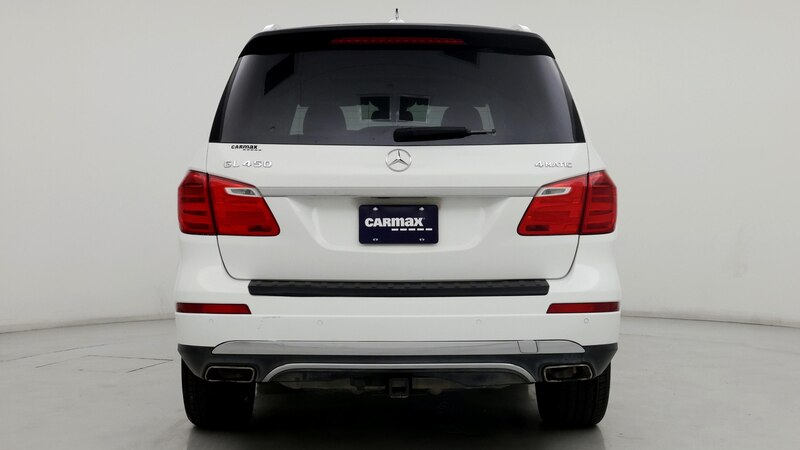 2015 Mercedes-Benz GL-Class GL 450 6