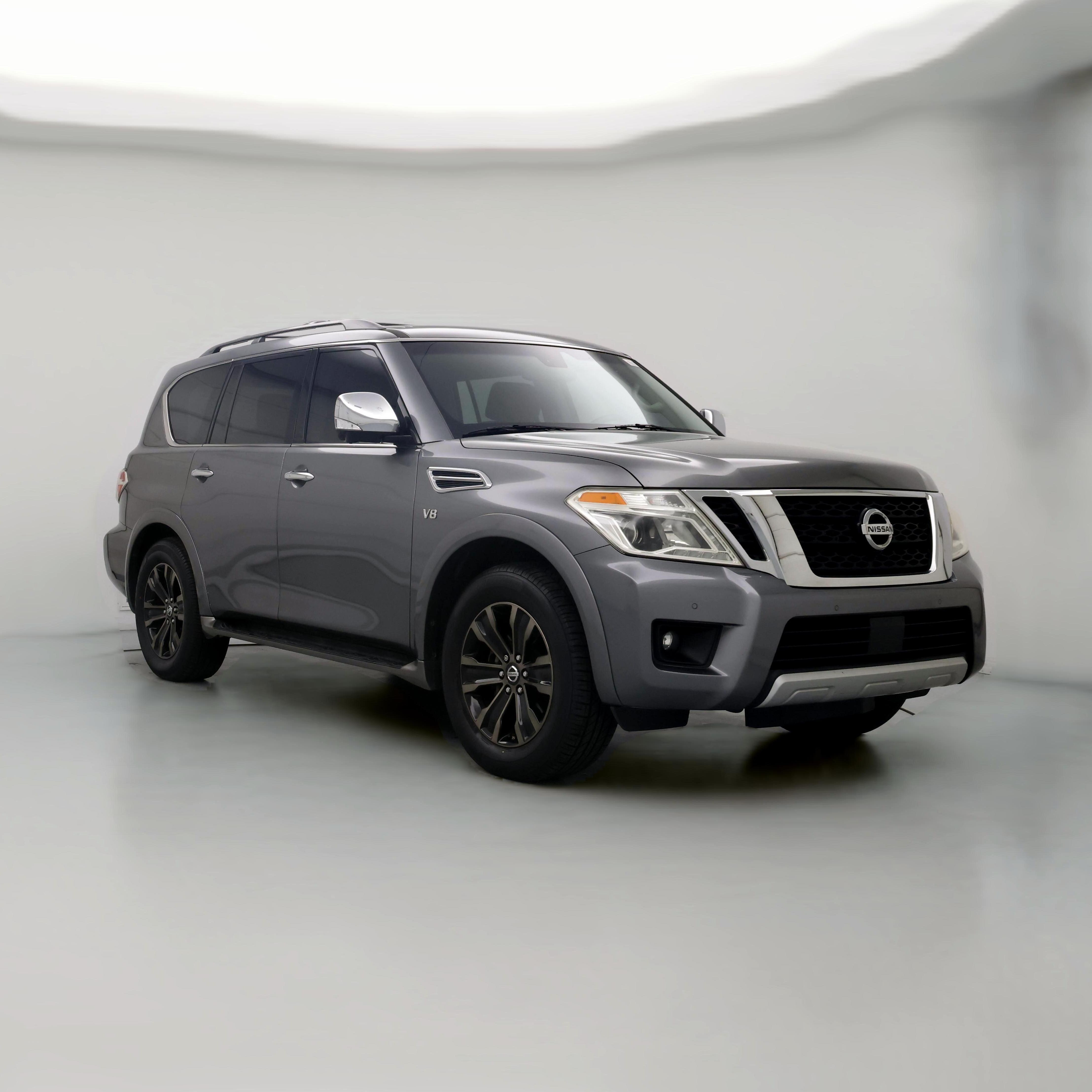 Used 2017 Nissan Armada Platinum for Sale