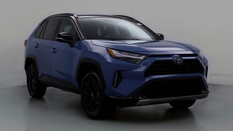 2023 Toyota RAV4 XSE Hero Image