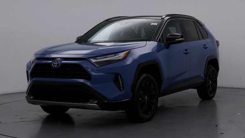 2023 Toyota RAV4 XSE 4