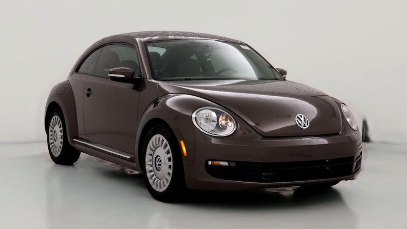 2015 Volkswagen Beetle  Hero Image