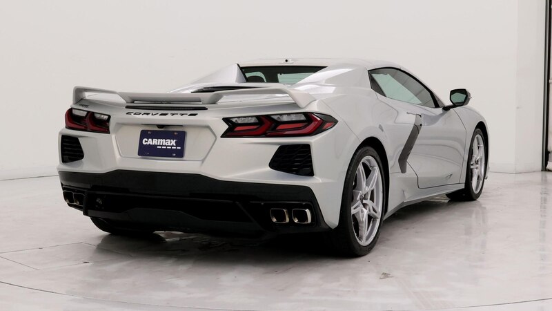 2021 Chevrolet Corvette Stingray 8