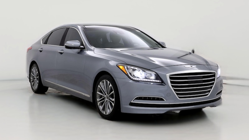 2015 Hyundai Genesis  Hero Image