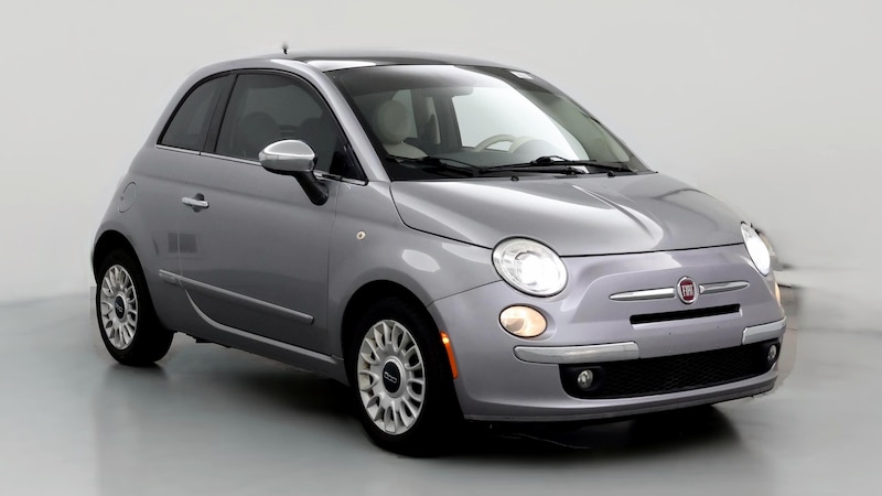 2015 Fiat 500 Lounge Hero Image