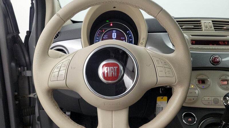 2015 Fiat 500 Lounge 10