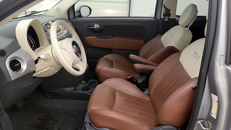 2015 Fiat 500 Lounge 11