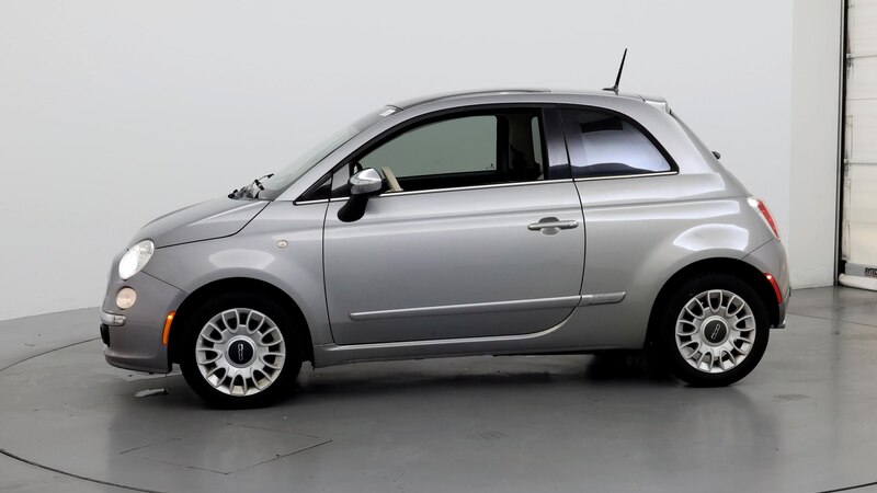 2015 Fiat 500 Lounge 3