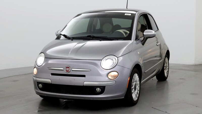 2015 Fiat 500 Lounge 4