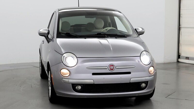 2015 Fiat 500 Lounge 5