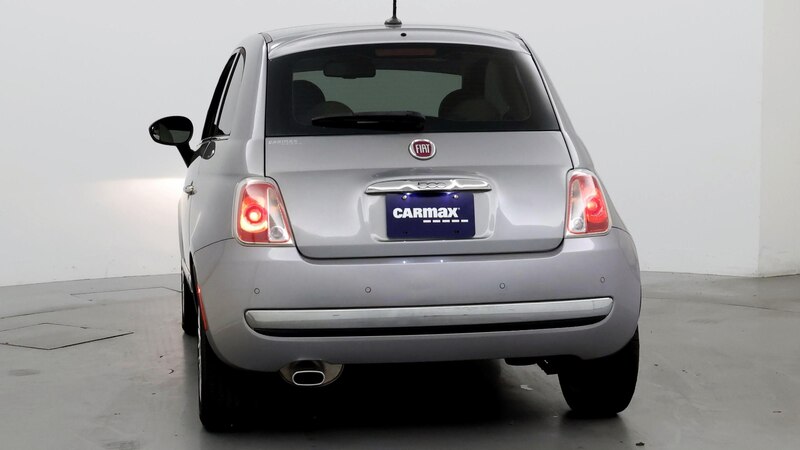 2015 Fiat 500 Lounge 6