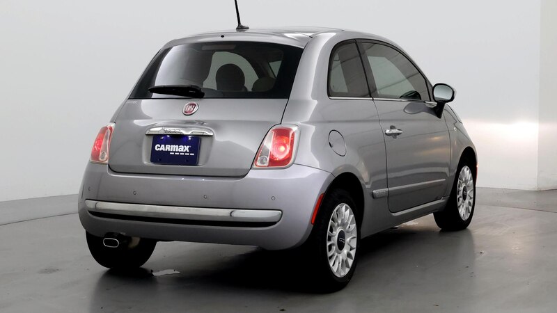 2015 Fiat 500 Lounge 8