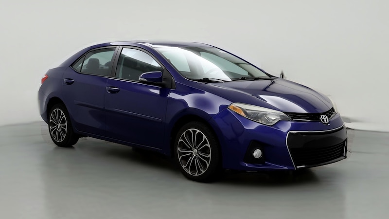 2016 Toyota Corolla S Hero Image