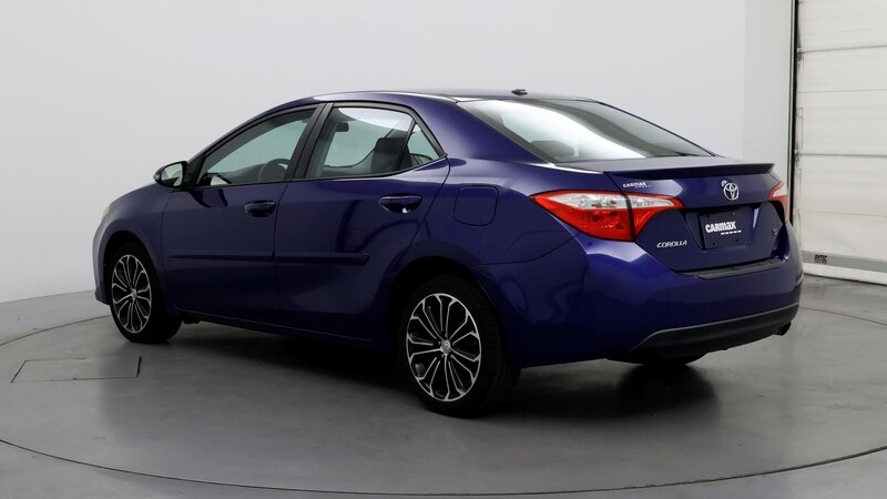 2016 Toyota Corolla S 2