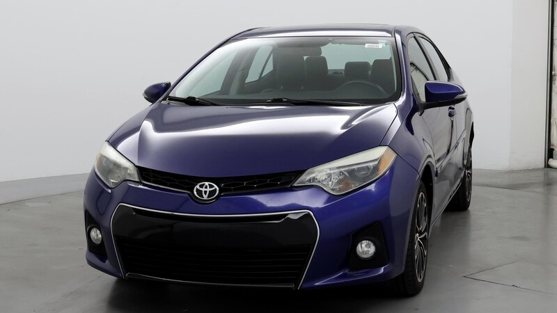 2016 Toyota Corolla S 4