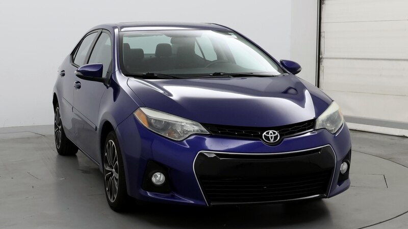 2016 Toyota Corolla S 5