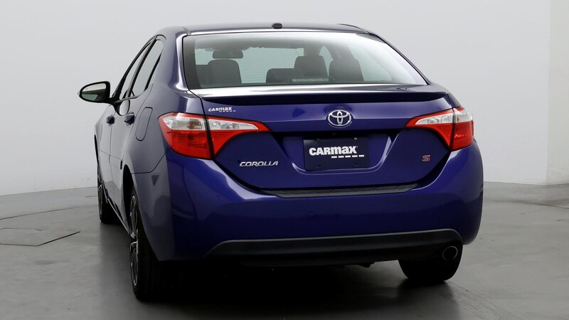 2016 Toyota Corolla S 6