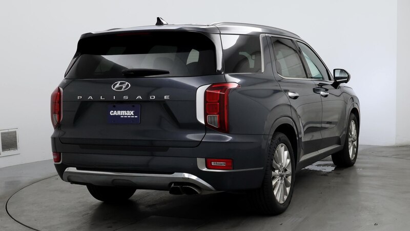 2020 Hyundai Palisade Limited 8