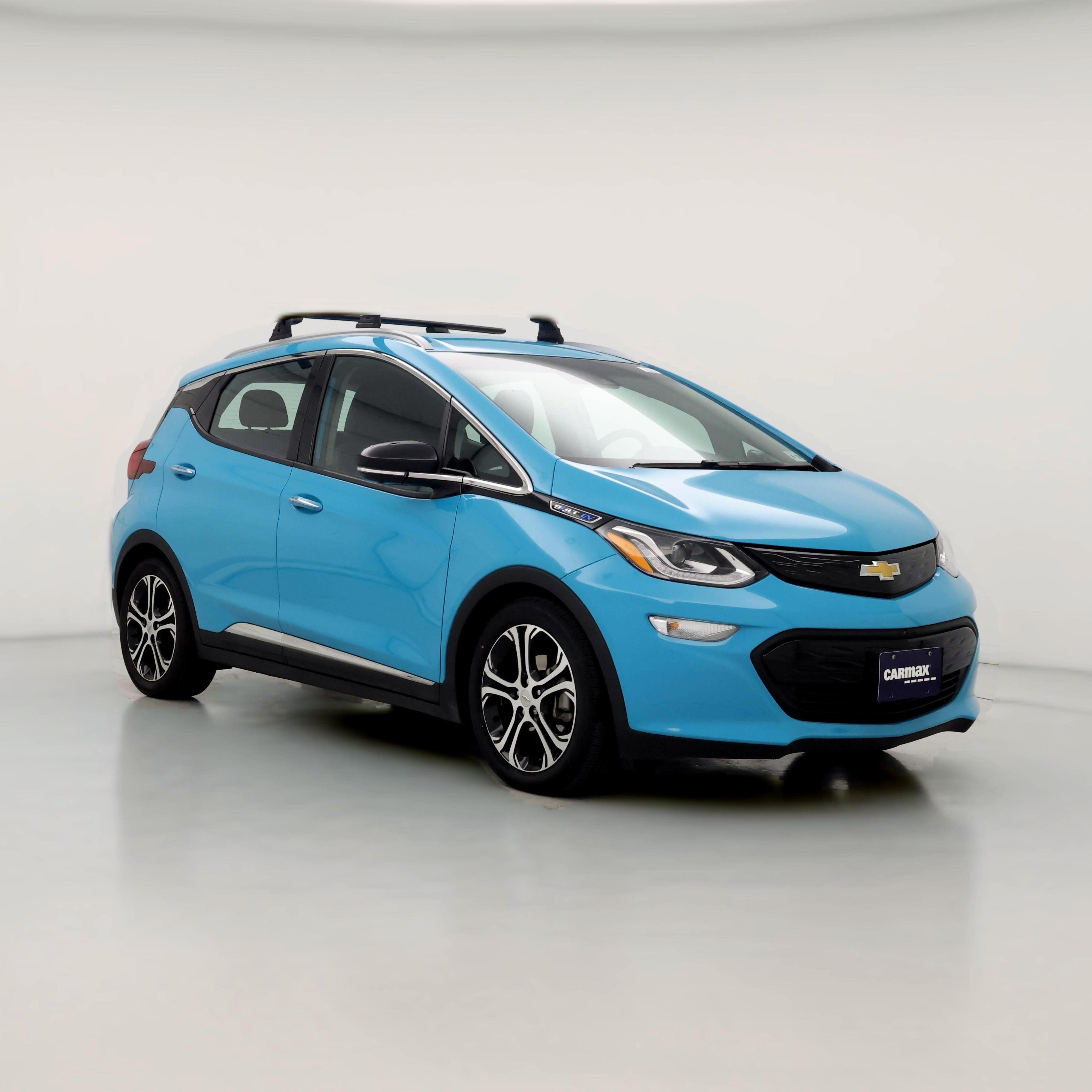 Chevy bolt deals premier used