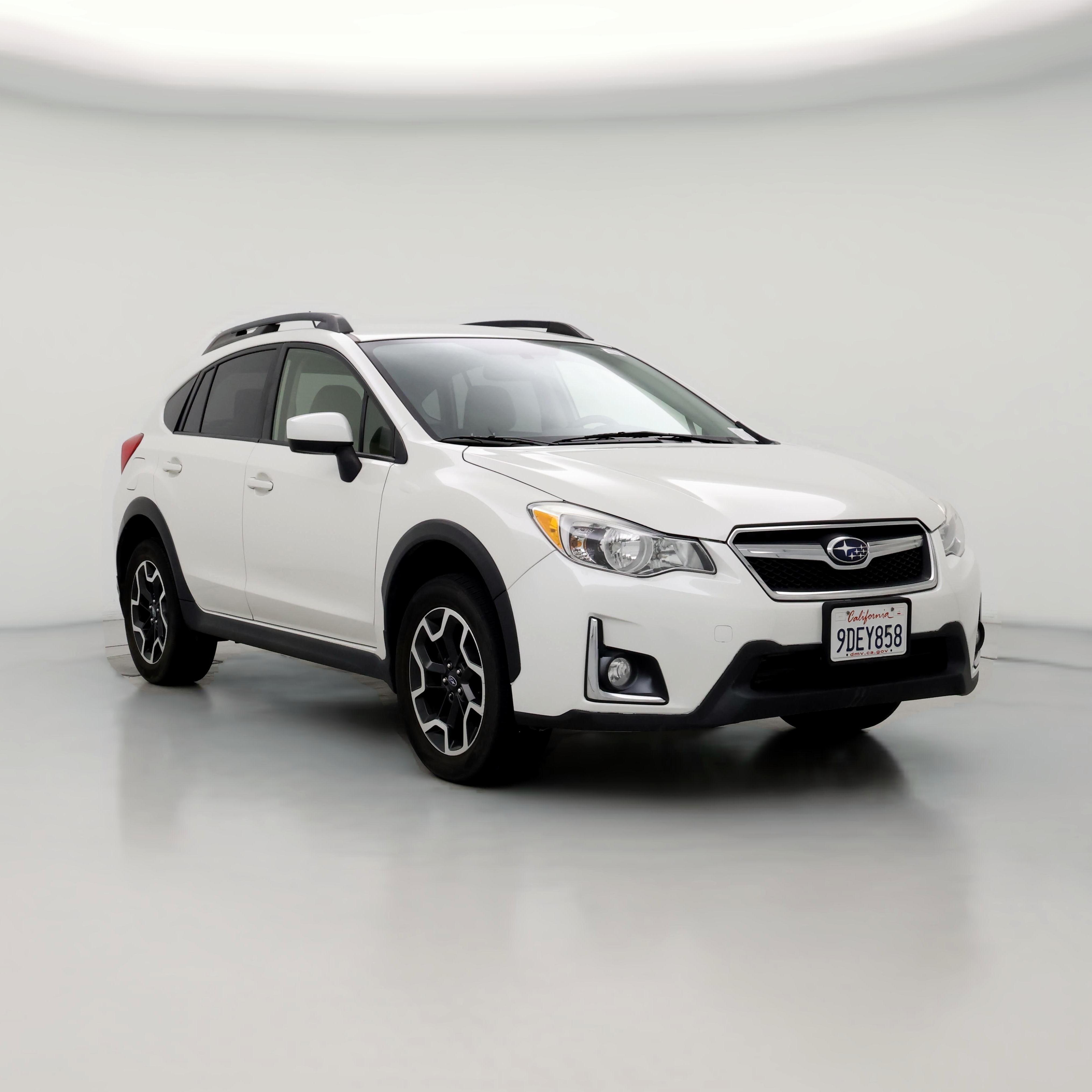 2016 subaru crosstrek on sale tow hitch