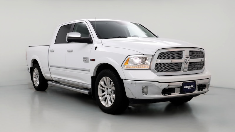 2015 RAM 1500 laramie Longhorn Hero Image