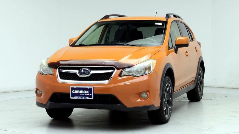 2013 Subaru XV Crosstrek Limited 4