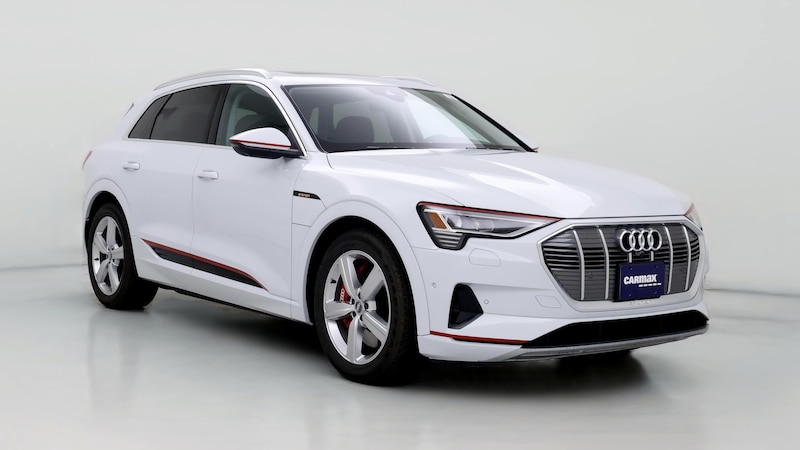 2019 Audi e-tron Premium Plus Hero Image