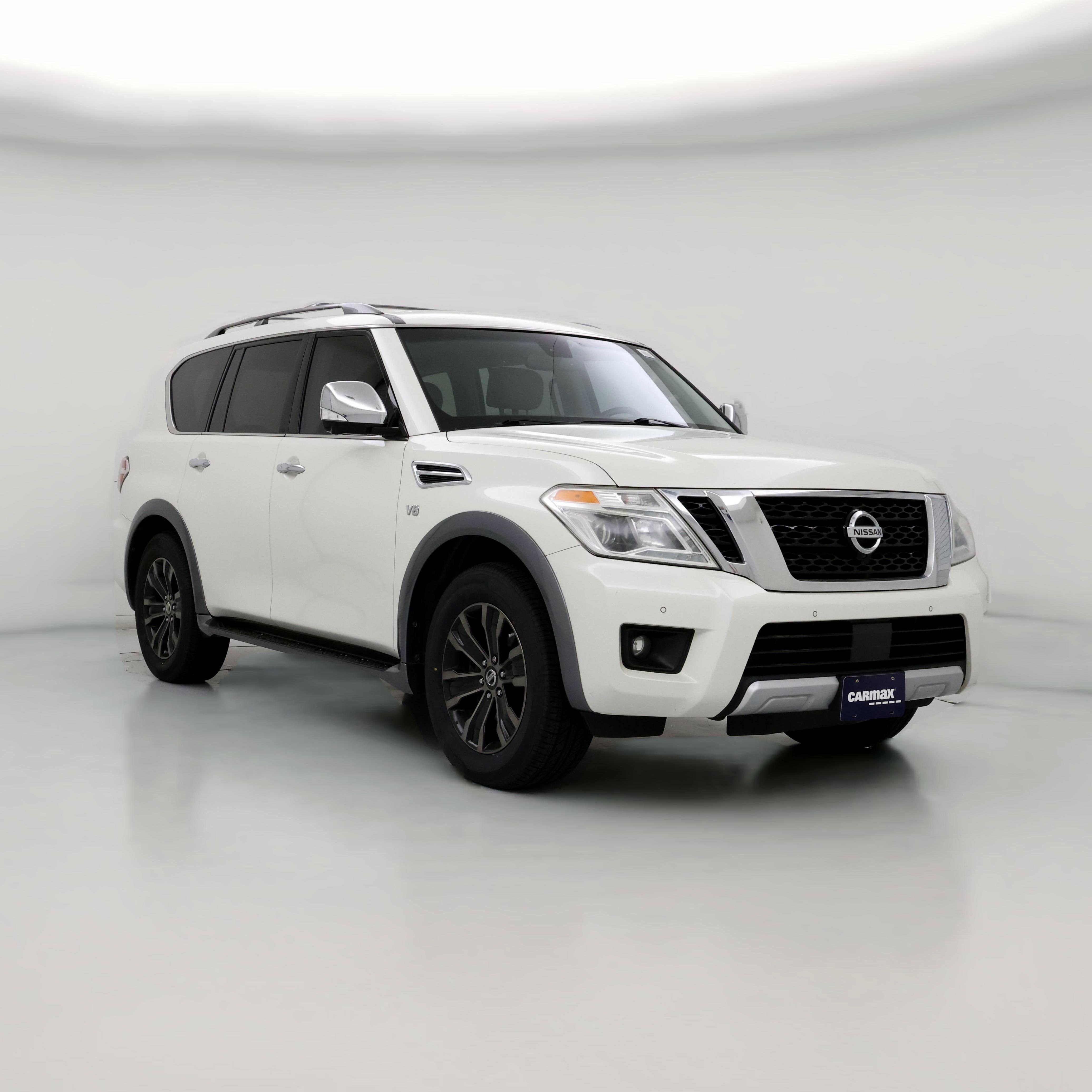 Used Nissan Armada White Exterior for Sale